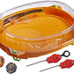 BEYBLADE Burst QuadDrive Cosmic Vector Battle Set - Battle Game Set with Beystadium 2