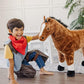 Melissa & Doug Melissa Doug Cowboy Role Play Costume Set 5 pcs - Includes Faux Leather