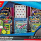 Pokemon TCG Tsareena Ex Premium Collection - 6 Packs Promos Sleeves