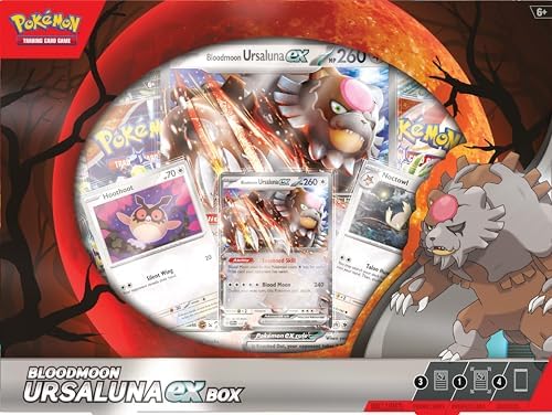 Pokemon TCG Bloodmoon Ursaluna ex Box
