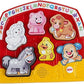 Fisher-Price Toddler Shape Sorting Toy Laugh Learn Farm Animal Puzzle