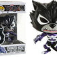 Funko POP Marvel Venom - Venomized Rocket Raccoon Funko Pop Vinyl Figure Bundled with