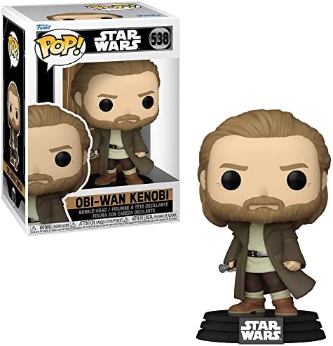 Funko POP Star Wars- OBI-Wan Kenobi Collectors Set OBI-Wan Kenobi Darth Vader Tala Durith