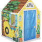 Melissa & Doug Melissa Doug Cozy Cottage Fabric Play Tent and Storage Tote Yellow