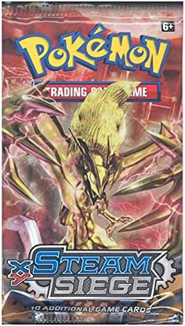 Pokemon Steam Siege Booster Pack