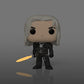 Funko POP TV Witcher - Geralt with Sword - Glow in The Dark - The Witcher - Collectable Vinyl Figure