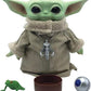 Star Wars The Child Baby Yoda The Mandalorian with 4 Accessories 12" Tall.