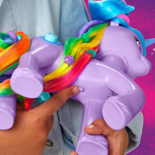 Hasbro My Little Pony Tell Your Tale Rainbow Styles Izzy Moonbow Hair Styling Figure with