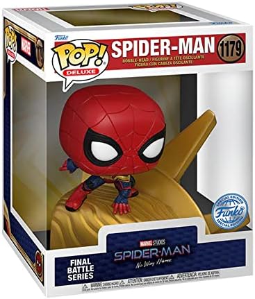 Funko Pop Deluxe Marvel Spider-Man No Way Home BTL - SM1 Exc Vinyl Figure FU68387