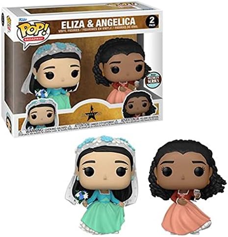 FUNKO POP BROADWAY Hamilton - Eliza Angelica 2PK