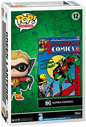 Funko PoP DC - Green Lantern Vinyl Figure 10 cm Height