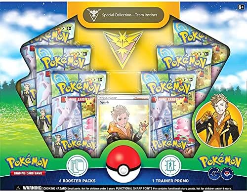 Pokemon TCG Pokemon GO Special Team Collection