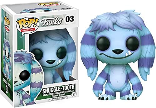 Funko Pop Wetmore Forest Monsters - Snuggletooth Multicolour