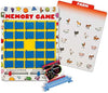 Melissa & Doug Melissa Doug Flip-to-Win Memory Game 1 Theme Compatible MD Scratch Fun