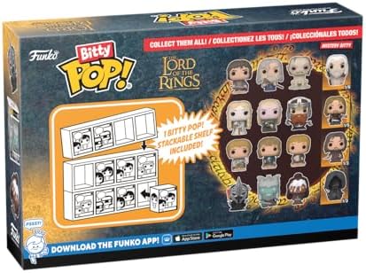 Funko Bitty POP Lord of The Rings - Galadriel 4-Packa and A Surprise Mystery Mini Figure