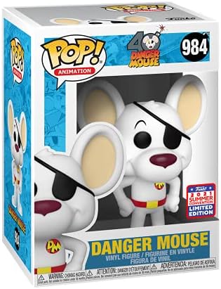 Funko Pop Animation Danger Mouse FunKon 2021