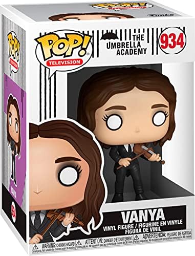 Funko POP Umbrella Academy - Vanya Hargreeves Funko Pop Vinyl Figure Bundled with
