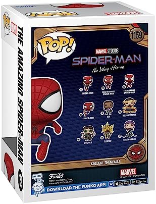 Funko Pop Marvel Spider-Man No Way Home - The Amazing Spider-Man