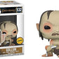 Funko Gollum Chase Edition Lord of The Rings x Pop Movies Vinyl Figure 1 Pet Plastic
