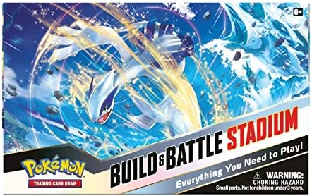 Pokemon TCG Sword Shield Silver Tempest Build Battle Stadium