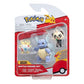 Pokemon 3 Pack-Features 2-Inch Pancham and Togepi and 3-Inch Wartortle Battle Figures