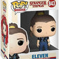 Funko POP Stranger Things - Eleven with Suspenders Funko Vinyl Figure Bundled with