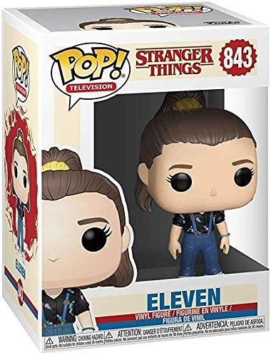 Funko POP Stranger Things - Eleven with Suspenders Funko Vinyl Figure Bundled with