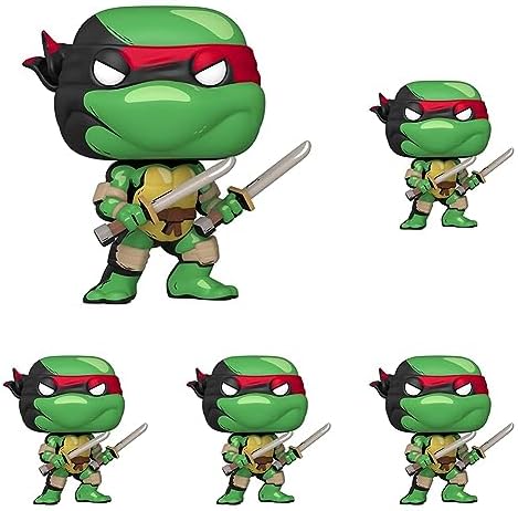 Funko Pop Comics Teenage Mutant Ninja Turtles Leonardo Previews Vinyl Figure