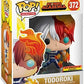 Funko POP Animation My Hero Academia Todoroki Metallic