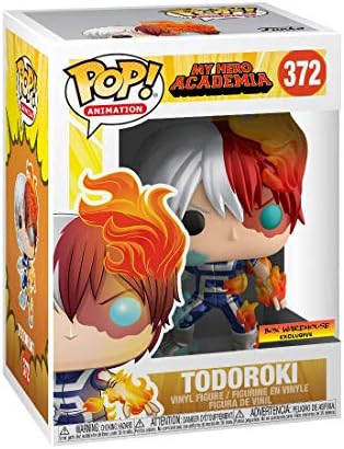 Funko POP Animation My Hero Academia Todoroki Metallic