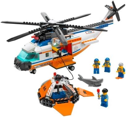 LEGO City Coast Guard Helicopter and Life Raft