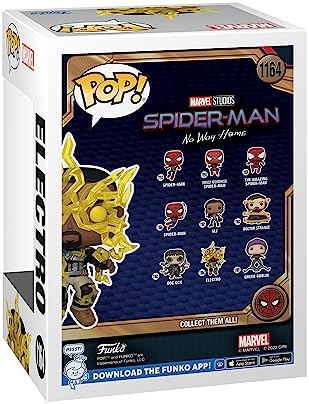 Funko Pop Marvel Spider-Man No Way Home - Electro in Finale Suit