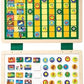 Melissa & Doug Melissa Doug Deluxe Wooden Magnetic Responsibility Chart With 90 Magnets