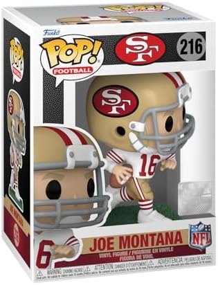 Funko POP NFL Legends - Joe Montana - Away - Collectable Vinyl Figure