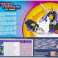 Hasbro s - The Transformers The Movie - Transformers Retro - Shrapnel Converting Action