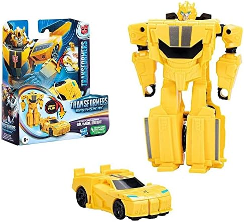 Hasbro Transformers EarthSpark 1 Step Flip Changer Figure Model Random
