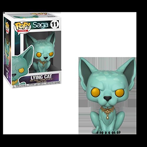 Funko Pop Comics Saga - Lying Cat Figure