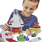Play-Doh 0 Rocket Set with Moon Vehicle 8 Space and 10 Multi-Coloured