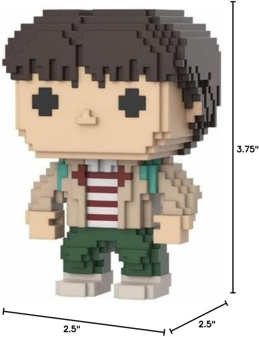 Funko 8 Bit Pop Stranger Things Mike Figure