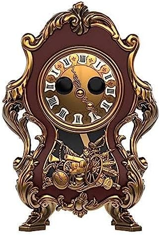 Funko POP Disney Beauty The Beast Cogsworth Toy Figure