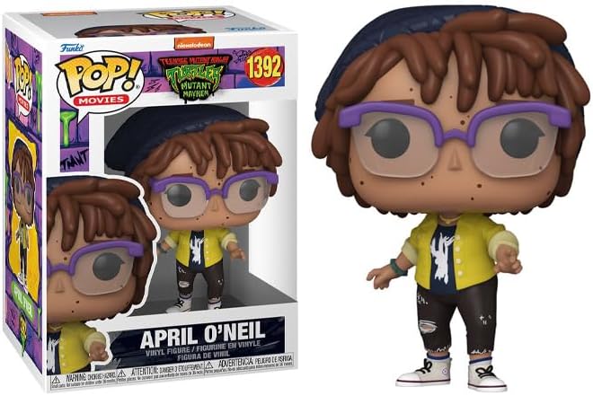 Funko TMNT Mutant Mayhem Protector Teenage Mutant Ninja Turtles Pop Movies Vinyl Figure