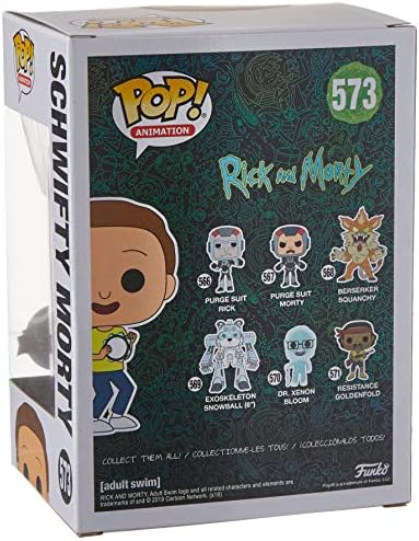 Funko Pop Animation Rick and Morty Schwifty Morty