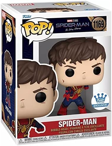 Funko Spider-Man Unmasked - Spider-Man No Way Home