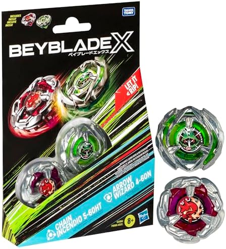 Hasbro Beyblade Chain Incendio Arrow Wizard