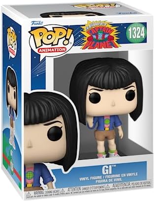 Funko POP Animation Captain Planet - Gi - Captain Planet and The Planeteers - Collectable Vinyl Figure
