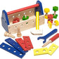 Melissa & Doug Melissa Doug Take-Along Tool Kit Wooden Toy Set 1 Scratch Art Mini-Pad