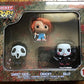 Funko Pocket POP Horror - Ghostface Chucky Billy Toy FigureMulticolor