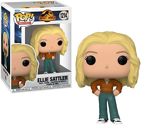 Funko Pop Movies Jurassic World 3 Dominion Collectors Set - 4 Figure Set T.Rex Dr. Ian