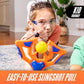 Nerf Slingshot Challenge - Slingshot Bowling Game Set - Toy Target Game for - Foam Ball