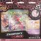 Pokemon TCG Champion's Path Pin Collection BALLONLEA SPIKEMUTH and HAMMERLOCKE Gyms Multi